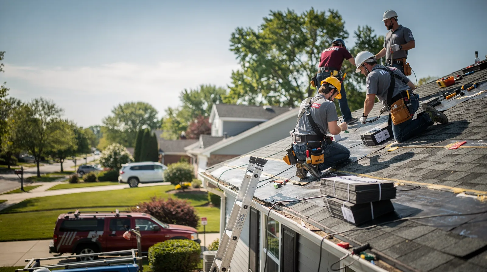 Roof Repair in Garwin, IA around you